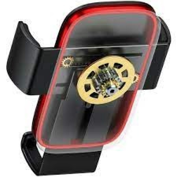 Telefon Tutacağı Baseus Swan 3in1 20W Wireless Magnetic Charger Black (WXTE000001)